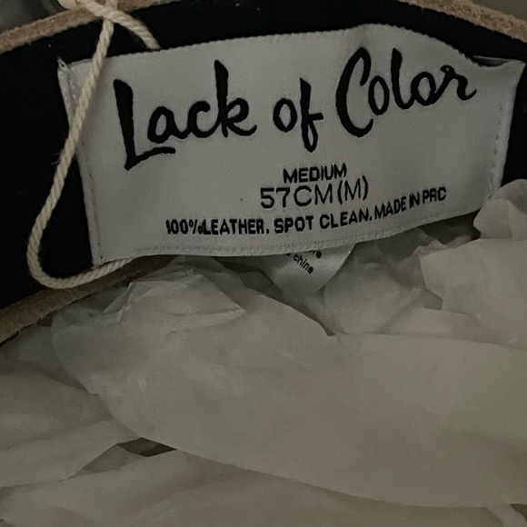 Lack of Color Lola Suede Slouch Cap in Taupe. Various Sizes - Picture 8 of 10